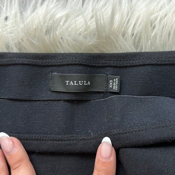 Aritzia Black Mini Skirt - Picture 3 of 5
